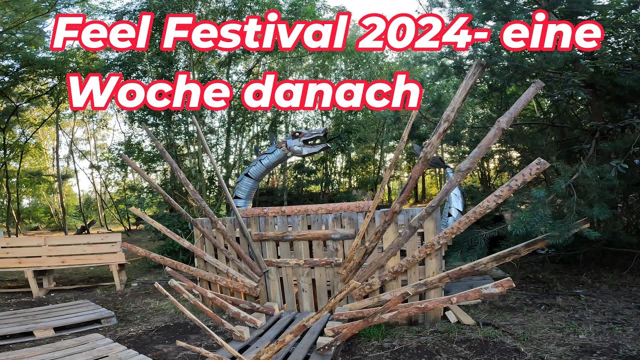 Feel Festival 2024 - Eine Woche später hinter den Kulissen