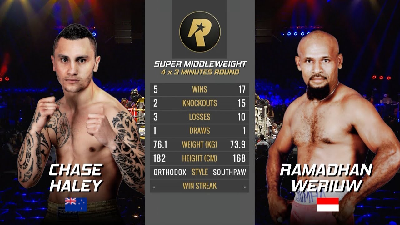 ROSG5 : Chase Haley vs Ramadhan Weriuw
