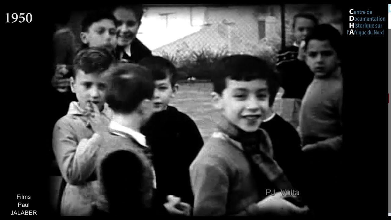 1950 Alger Ecoles Volta Daguerre par JALABERT