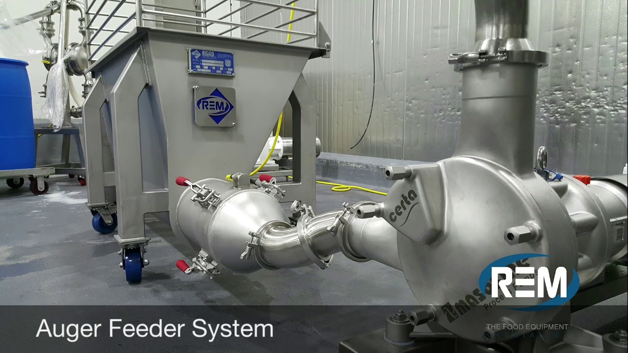 Auger Feeder System