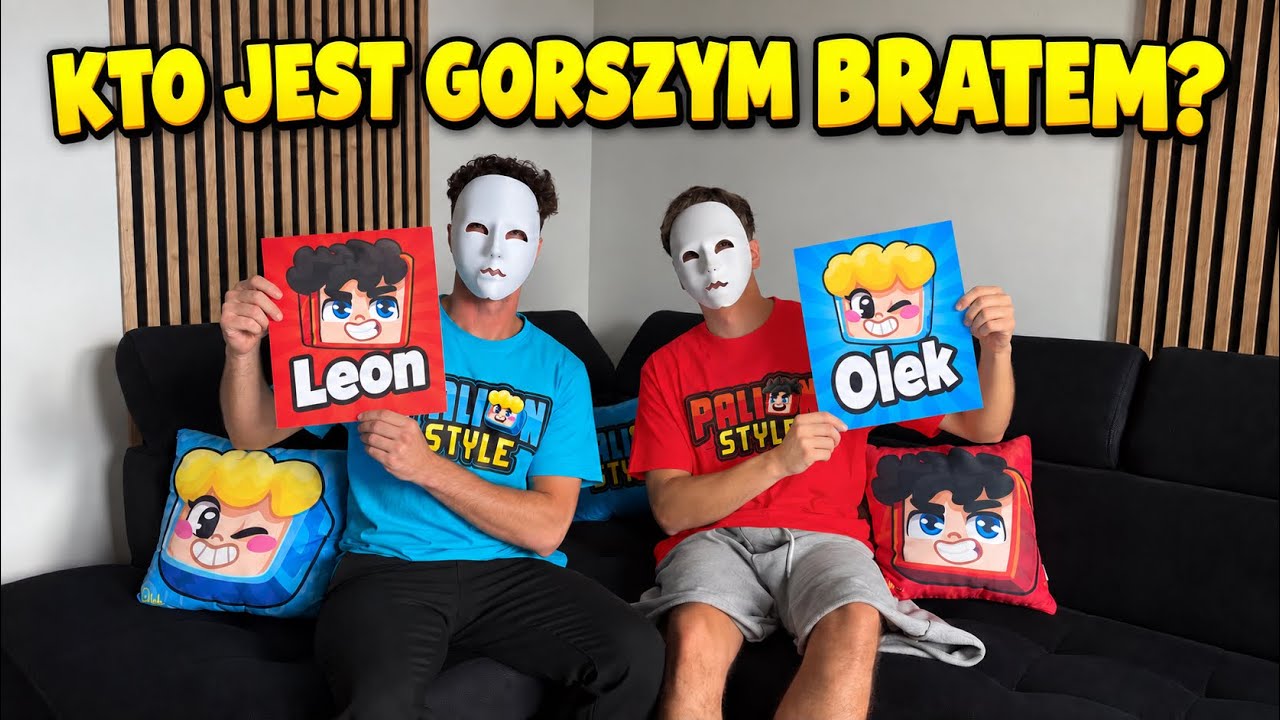 TEST ZGODNOŚCI Z LEONEM w PRAWDZIWYM ŻYCIU!