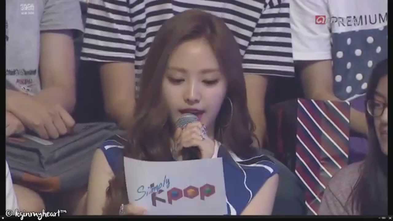 APink's Son Naeun Speaking English Compilation Part 4 (subbed)