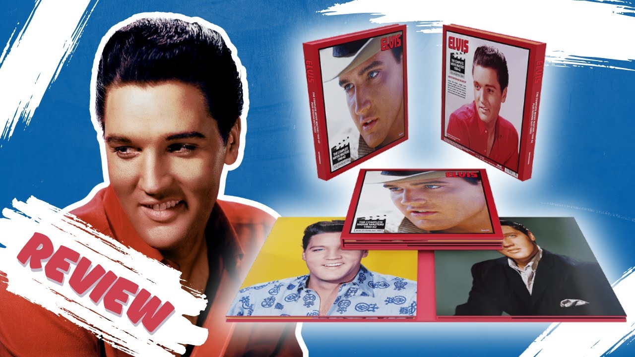 Elvis Presley The Complete Movie Masters 1960-62  Vinyl by MRS Unboxing and Review