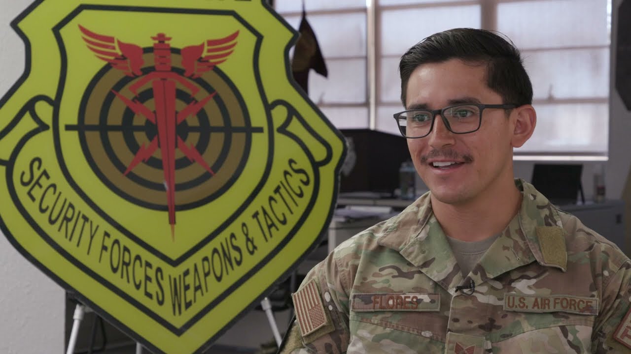 The Air Force Security Forces Weapons and Tactics Instructor Course