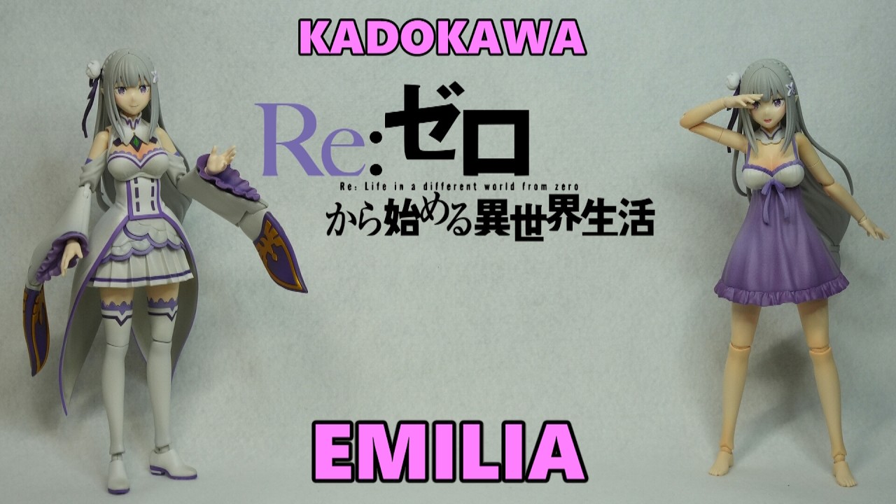 Emilia / KADOKAWA Re:Zero - Начало жизни в другом мире