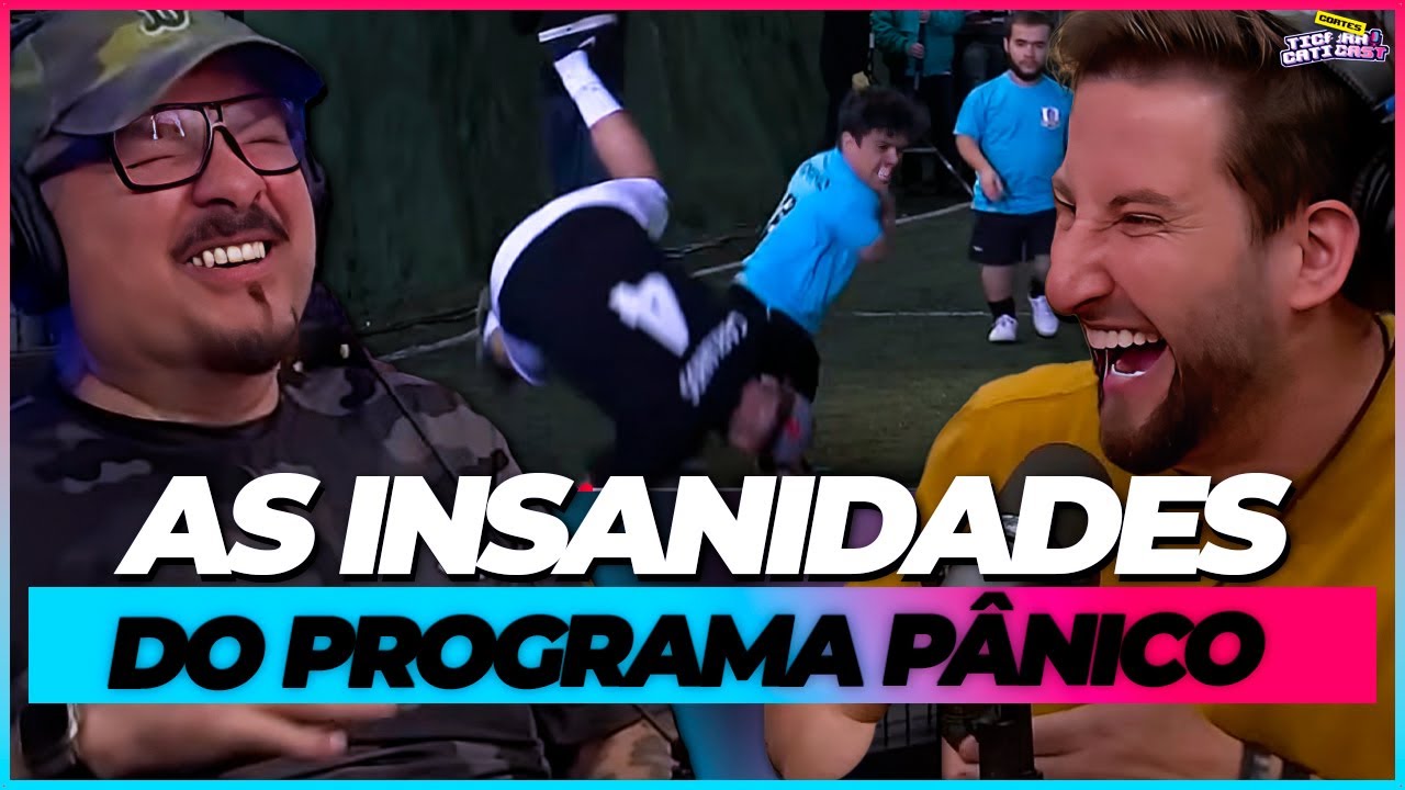 BOLA N&Atilde;O SE AGUENTA AO LEMBRAR HIST&Oacute;RIAS DO P&Acirc;NICO