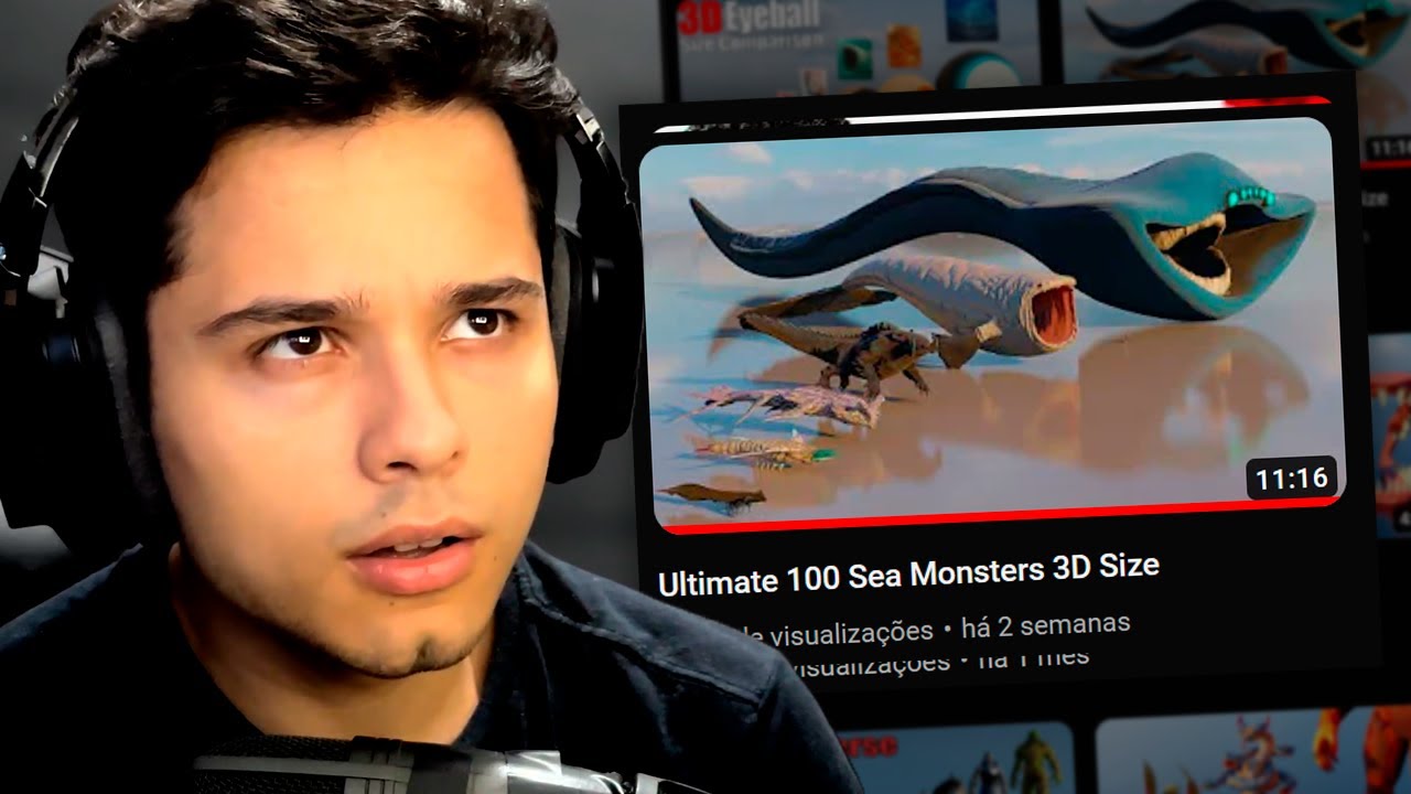 top 100 maiores monstros marinhos