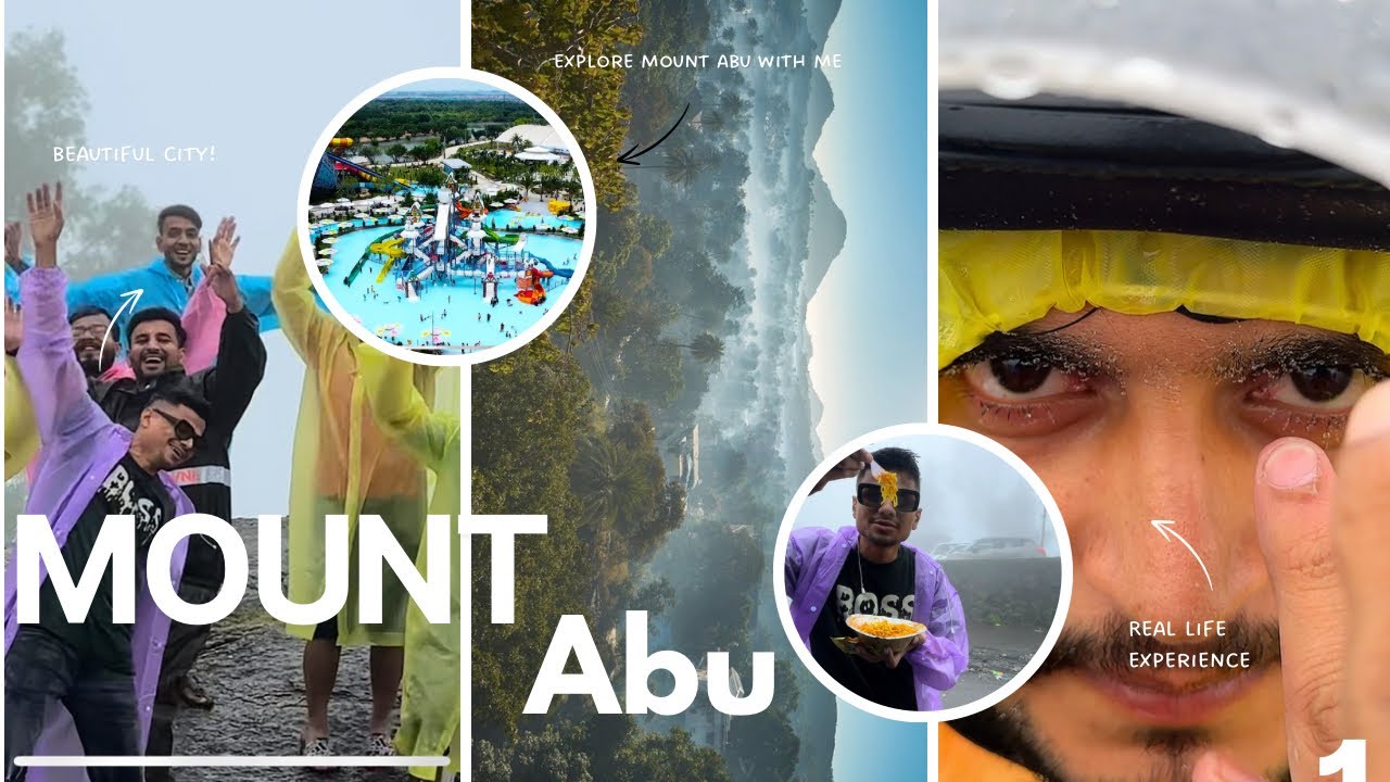 Rajasthan ka Kashmir &ndash; Mount Abu Vlog with Real Emotions & Fun Moments #rajsthan #mountabu 