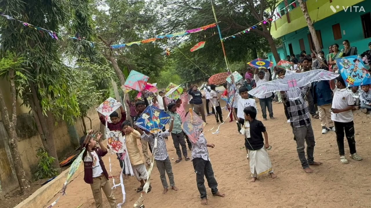 Nalandha school Sankranthi sambaralu 2026.!Part-1