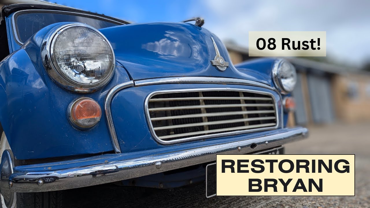 08 Rust! - Morris Minor Convertible