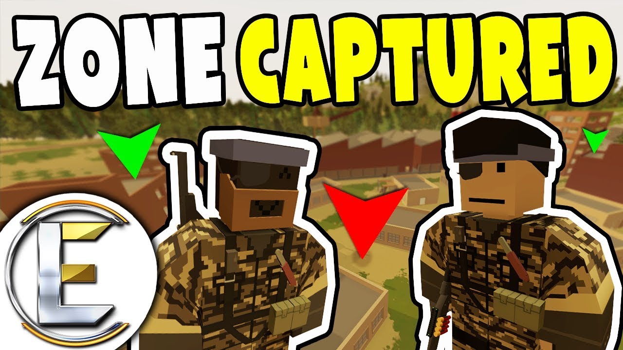 Zone Captured! - Unturned Military RP (Trying To Capture The Biggest Town In Afghanistan)