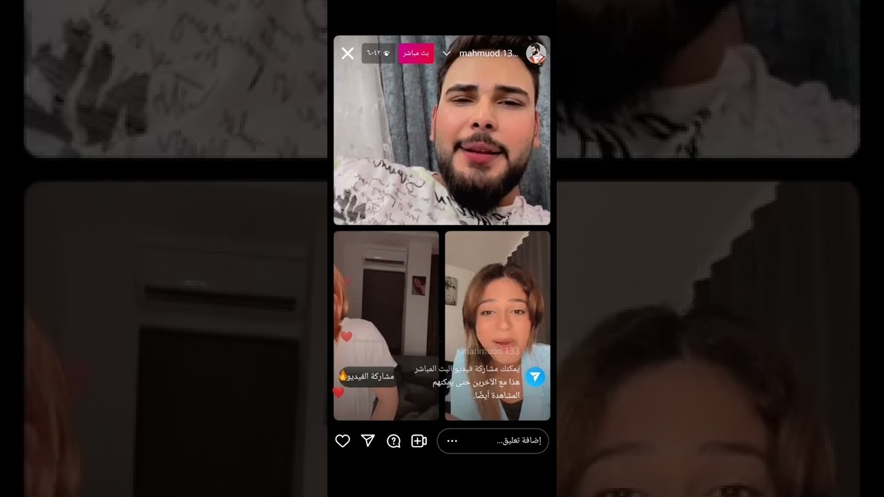 بث محمود المكسيكي وداليه ولولو وطريبيل وماريا 😂😂😂#بثوث_محمود_المكسيكي