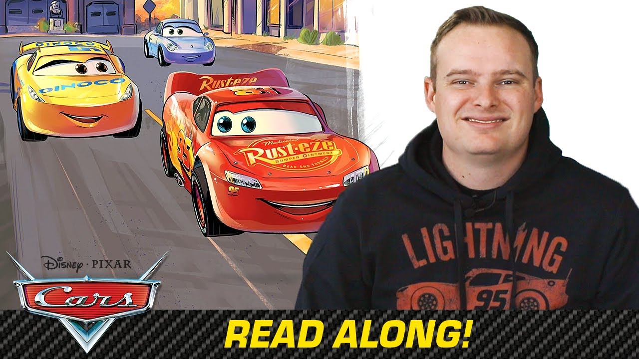 Read Along with NASCAR Driver Cole Custer | For the Love of Racing | Pixar Cars | @disneyjr