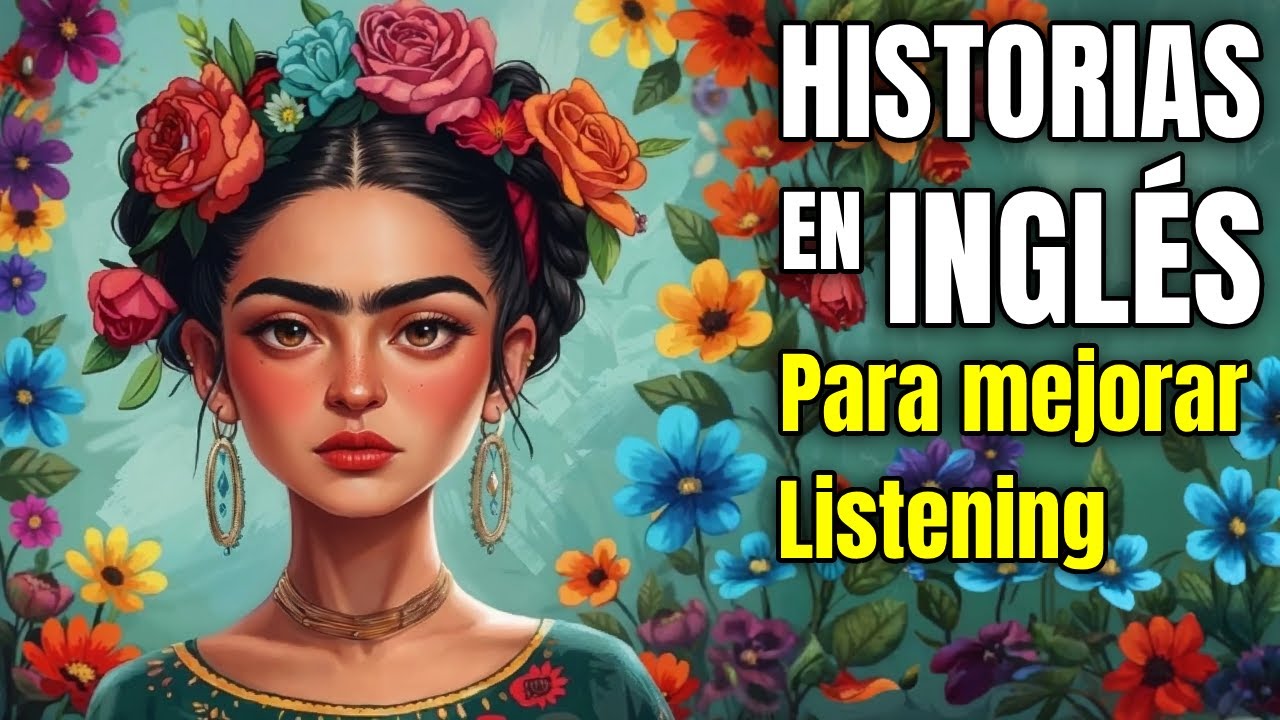 La Increíble Historia de Frida Kahlo | Historias Cortas para Aprender INGLÉS✔️