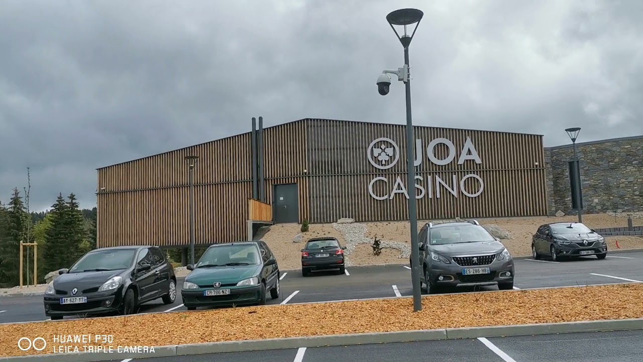 Saint-Laurent-en-Grandvaux 39150, Jura, France. New Casino. JOA Casino