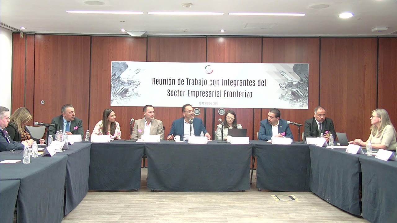 Reunión de la Comisión de Asuntos de la Frontera Norte, del 10 de febrero de 2026