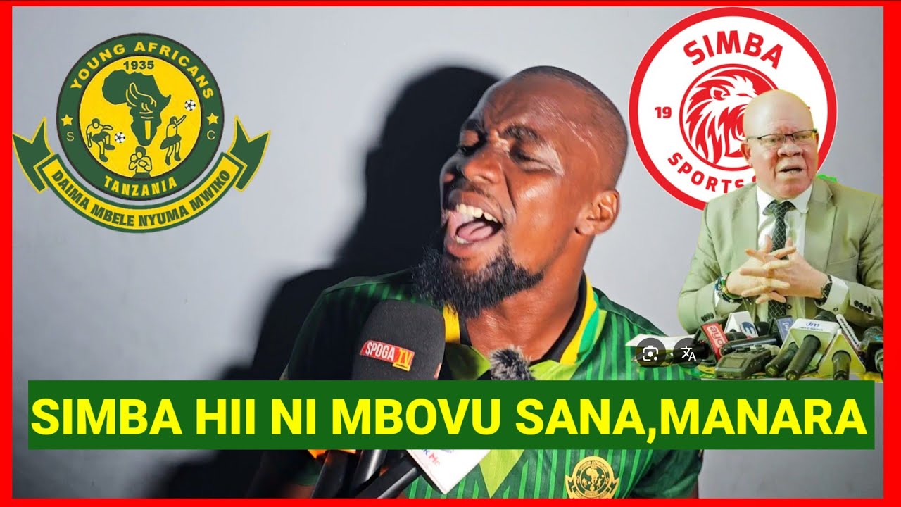 BARAKA YANGA AMVAA MANARA SIMBA MBOVU MNO, YULE MANARA MWAMBIENI YANGA SIO YAKE, TUKUTANE ZANZIBAR 