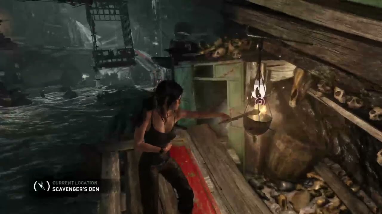 Tomb Raider Walkthough Part 1