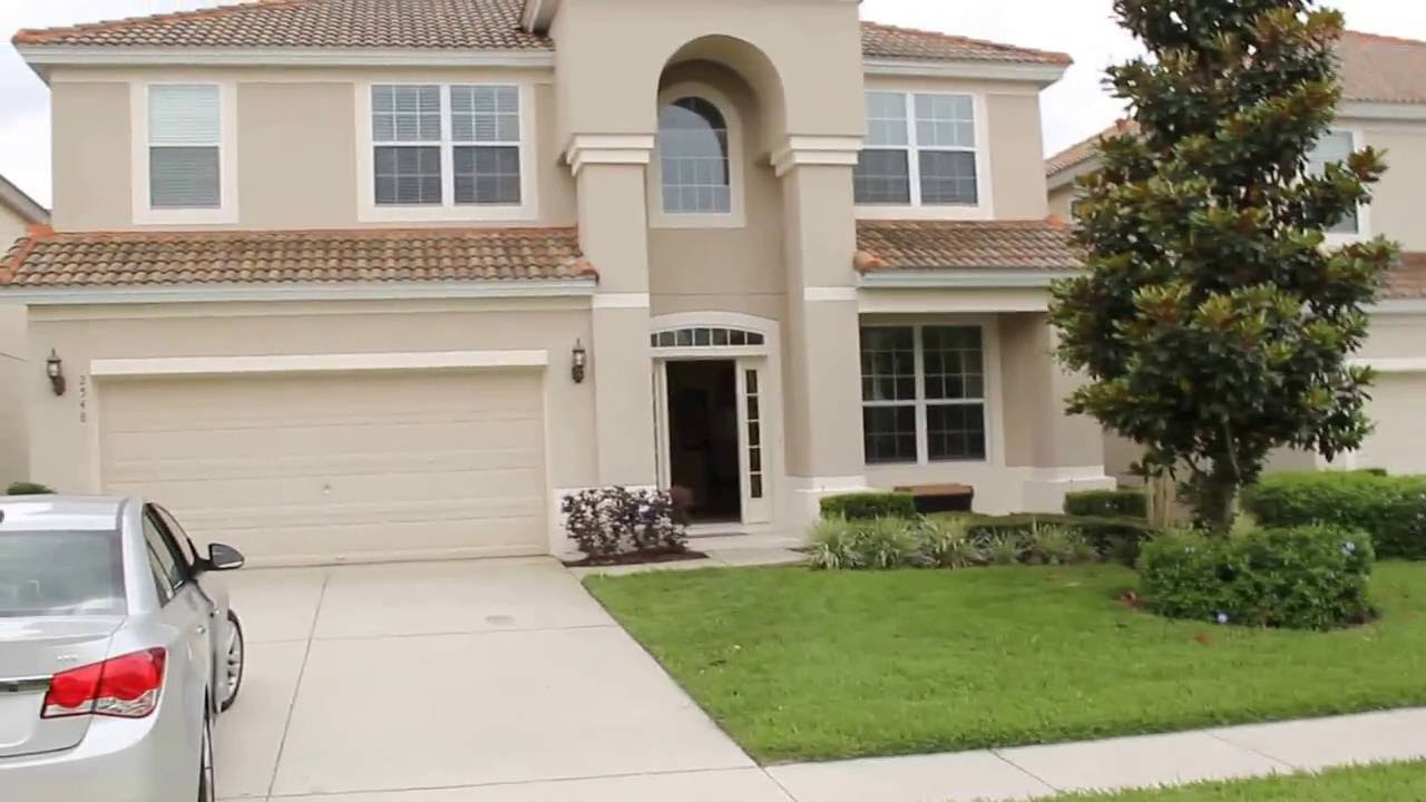 Windsor Hills Resort, Kissimmee, Orlando, Florida vacation home Video April 2015