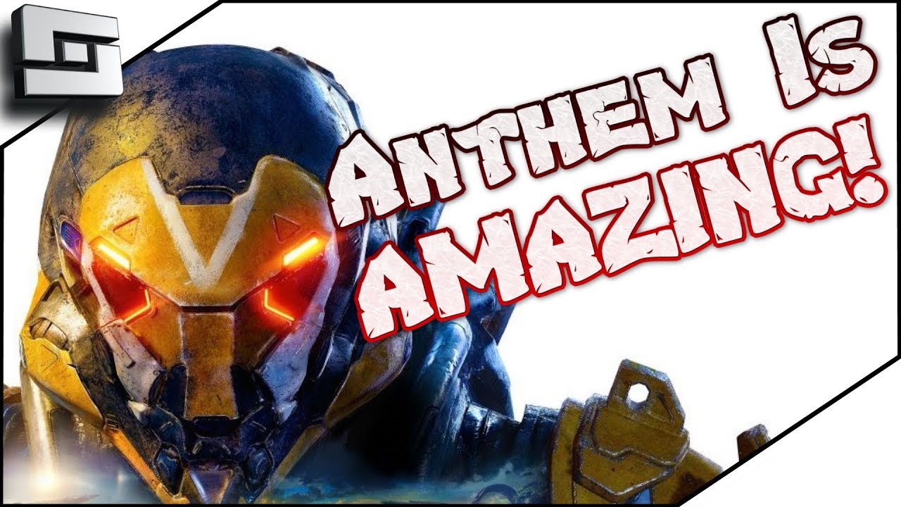Is Anthem Good? YES! Anthem First Look Gameplay