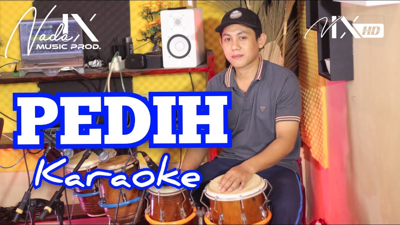 PEDIH KARAOKE - KOPLO VERSION - AUDIO HIGH QUALITY - JUARI - NADA9 - FULL CLARITY, + LIRIK LAGU