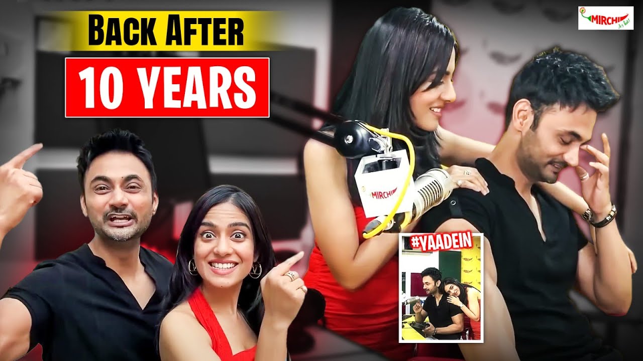 10 Saal Baad, Wo hee Studio I Amrita Rao I RJ Anmol I COUPLE Of Things I Love Story