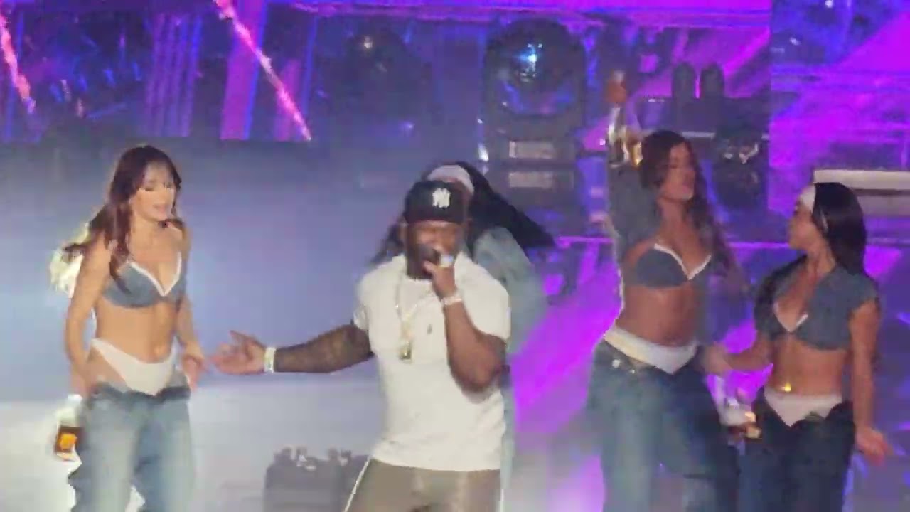 50 Cent LIVE New Year's Eve Las Vegas 2025