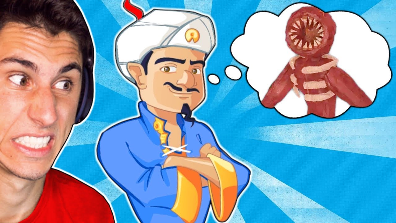 Сможет ли Акинатор угадать монстров дверей из Roblox?!