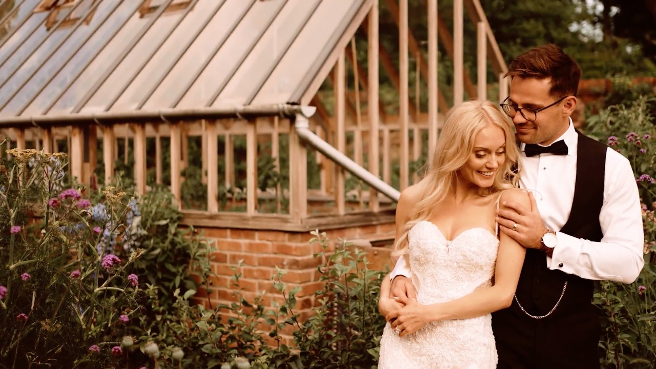 Deer Park Country House Weddings - Outdoor ceremony and Saxophone Party - Emily & Roland
