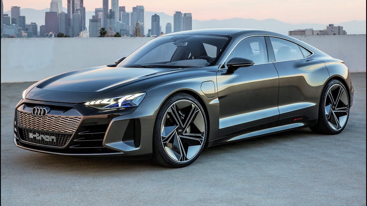 Audi e-tron GT Concept - Four-Door Gran Turismo With Electric Drive