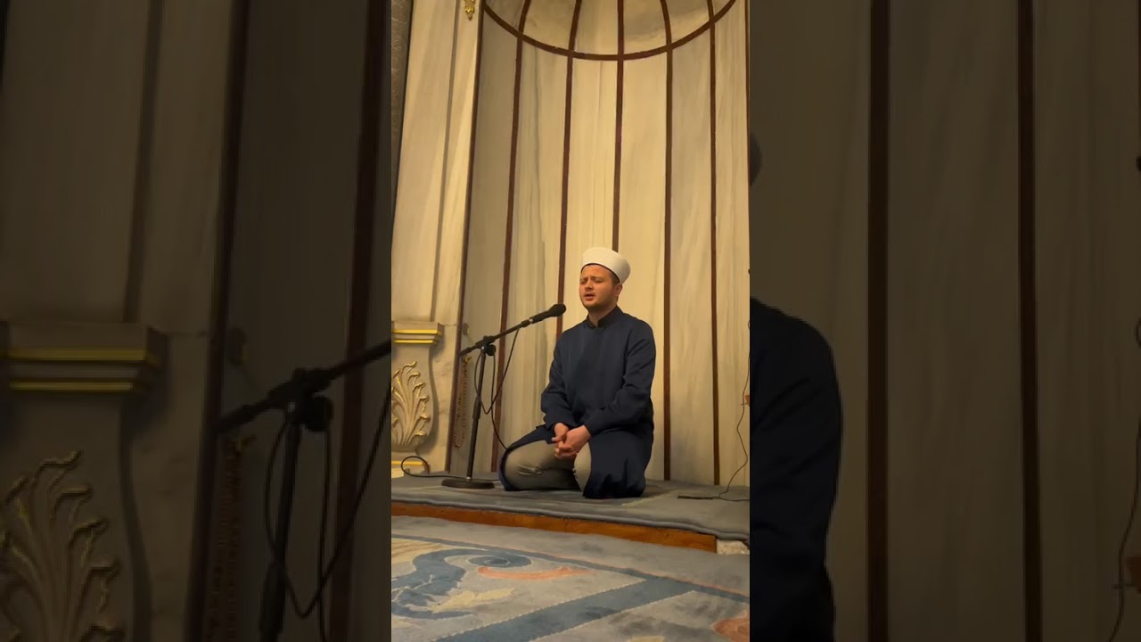 Nusretiye Camii Müezzini Mehmet Vural..İsra Suresi 78-84...#coran #islam #istanbul #Ramazan #mecca 