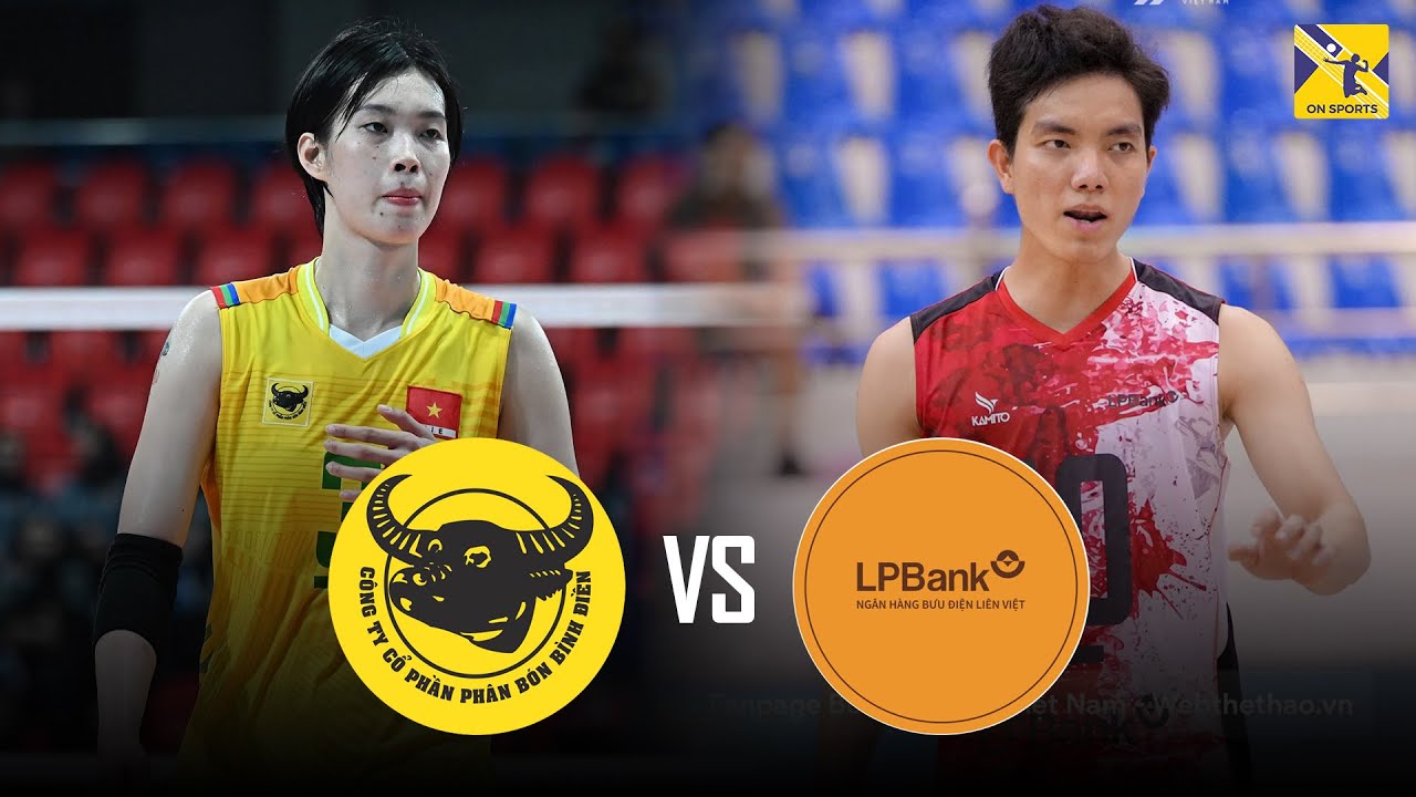 Full HD | VTV BÌNH ĐIỀN LONG AN vs LPBANK NINH BÌNH | Đại chiến đỉnh cao Thanh Thúy - Bích Tuyền
