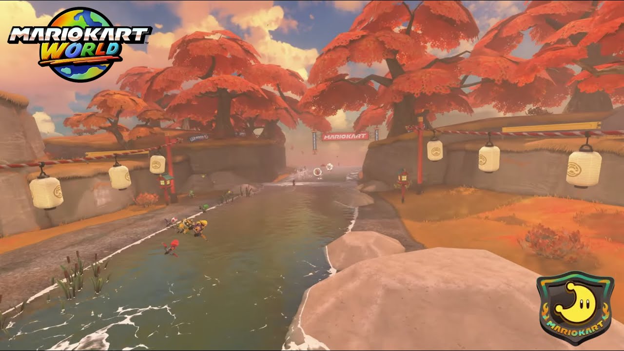 Mario Kart World - Knockout Tour | Moon Rally (150cc)