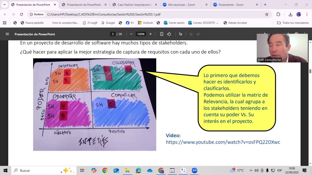 Análisis y diseño de sistemas - ¿Cómo capturar los requisitos del sistema?