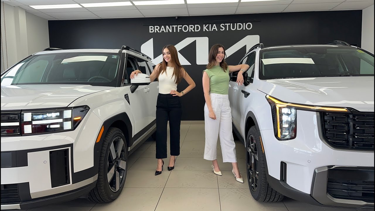 2024 Santa Fe VS Sorento! - Full Comparison