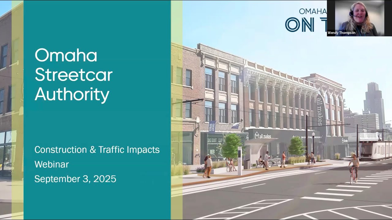 Sept. 3, 2025 Construction and Traffic Impacts Webinar