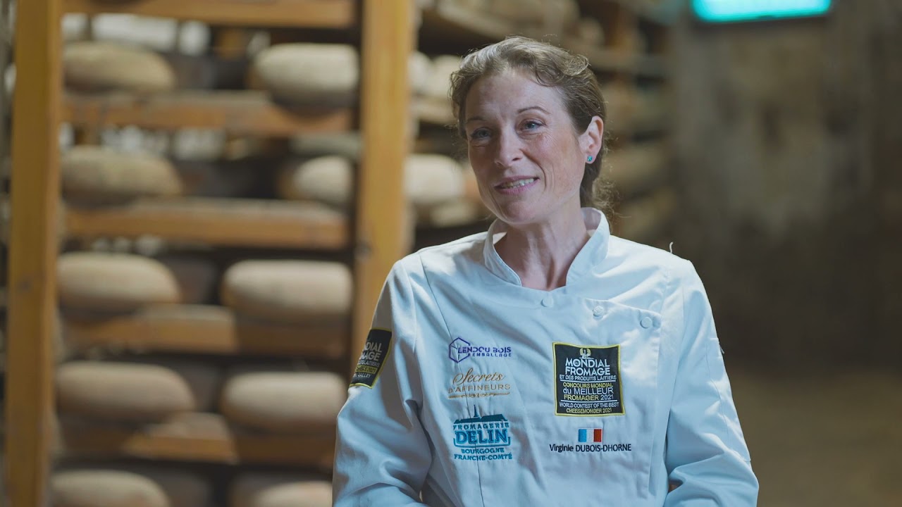 Portrait de Virginie Dubois-Dhorne, Meilleure Fromagère du Monde 2021