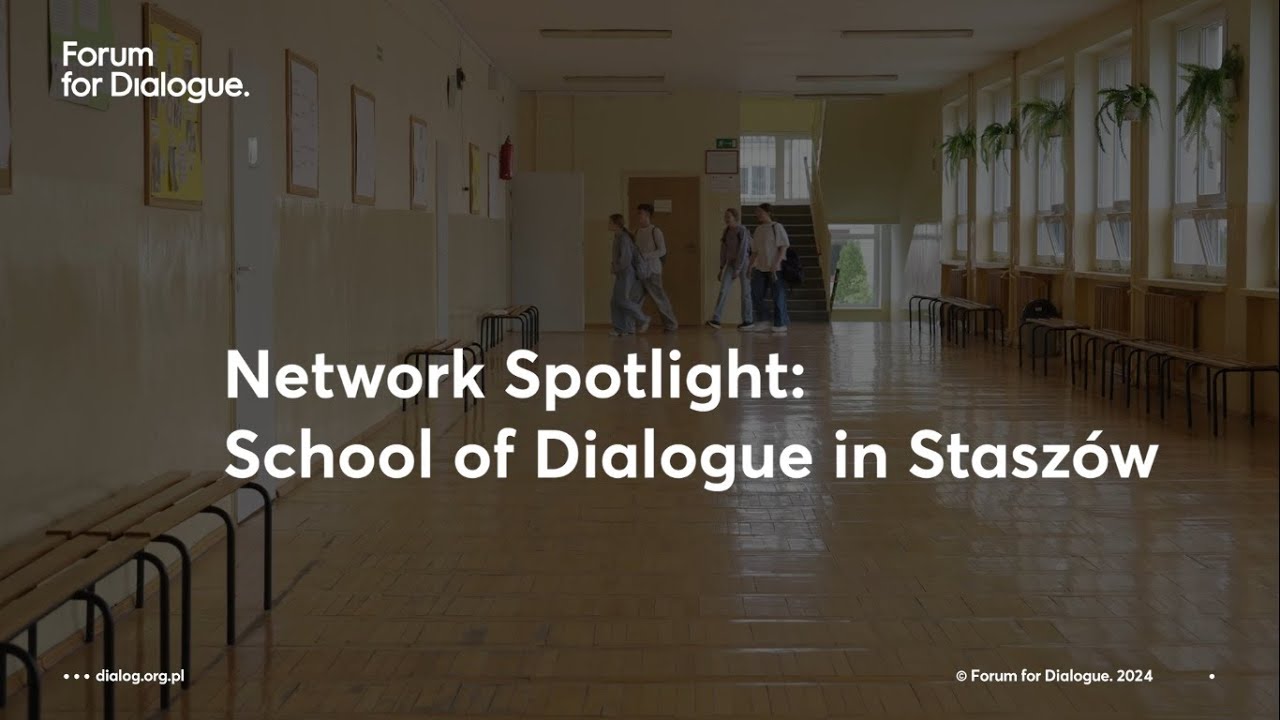 Network Spotlight: School of Dialogue in Stasz&oacute;w