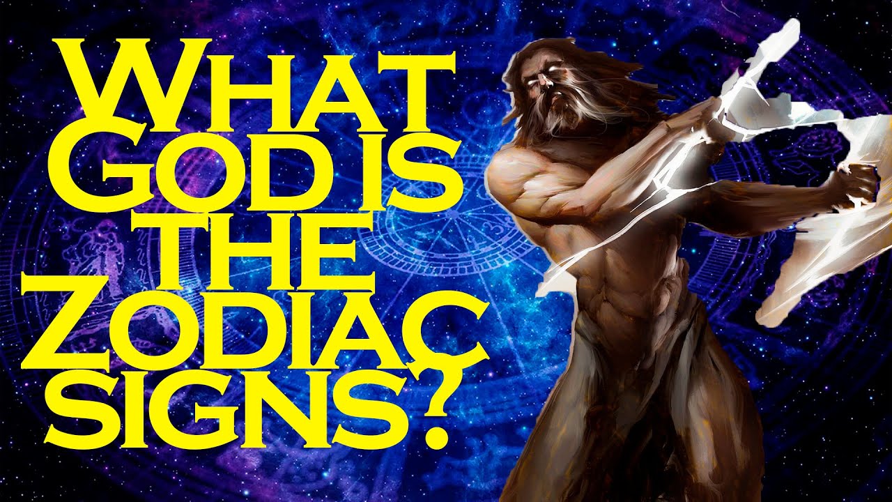 WHICH GREEK GOD/GODDESS ALIGNS WITH YOUR ZODIAC SIGN? | GREEK GODS & GODDESSES & ZODIAC SIGNS