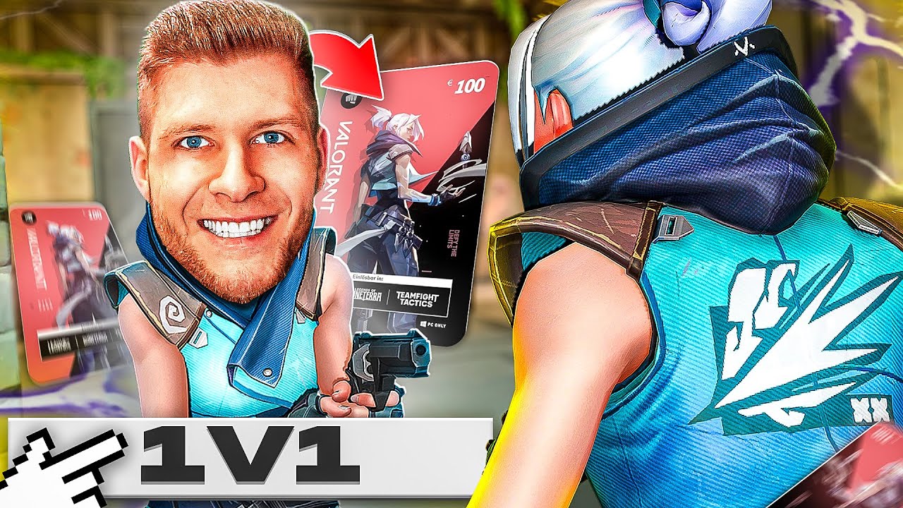 VALORANT POINTS für jeden der mich im 1vs1 schlägt