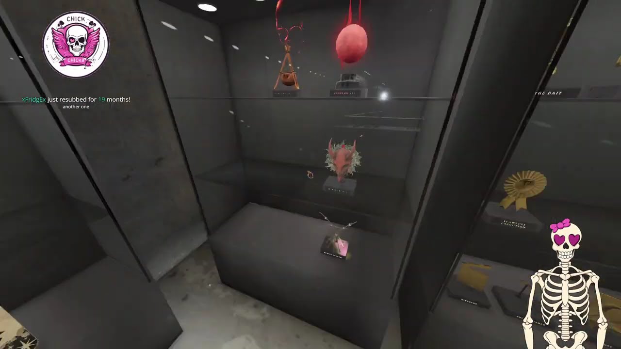 | Twitch stream | Short Phasmophobia