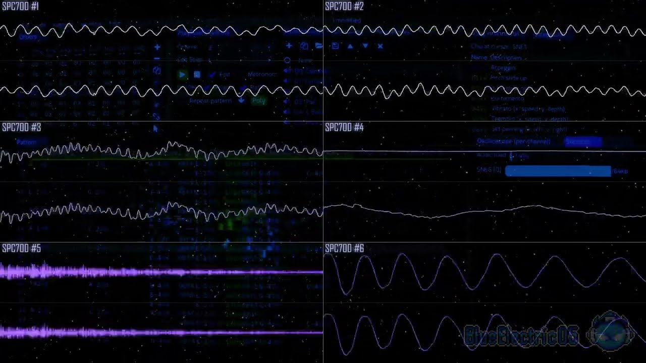 Dreamy Waves [SNES SPC700, 16-bit] [Original] | Furnace Tracker