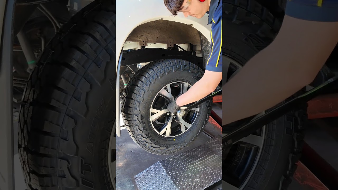 Toyota Hilux with Falken WILDPEAK AT3W tyres #shorts #toyotahilux #vehicles #tyres #australia #4x4