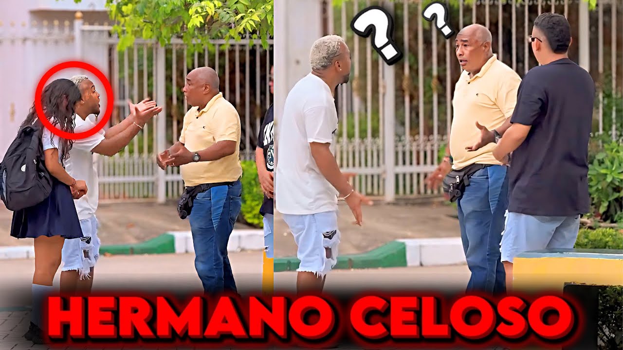 NO ENAMORES A MI HERMANA 🤬👊🏻 | Camilin TV