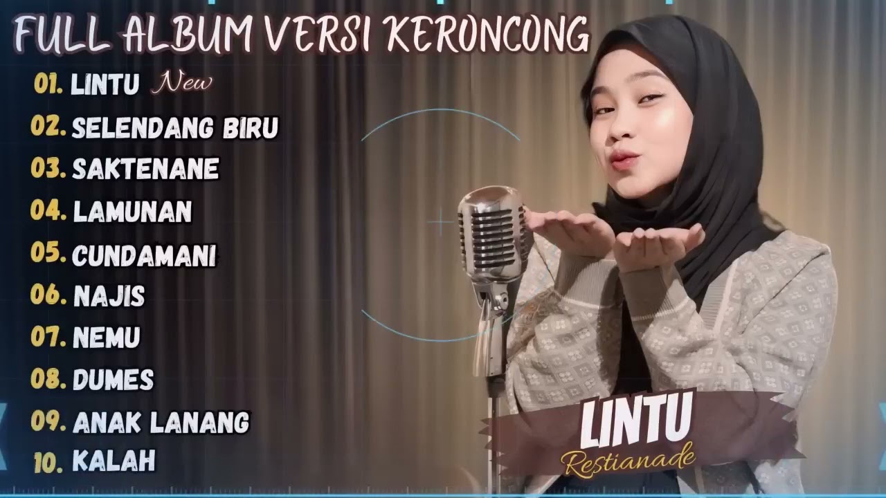 Lintu   Restianade Full Album Keroncong Terbaru 2024 Viral Tiktok