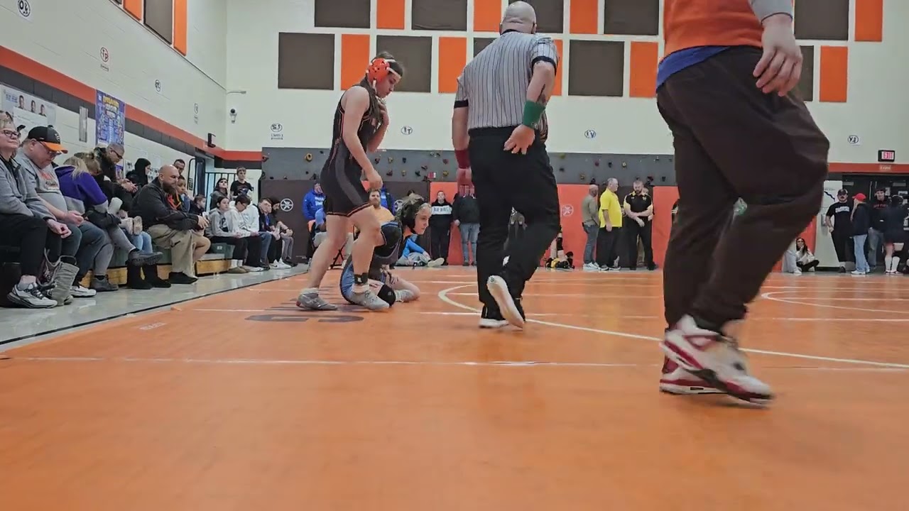 Grace Murrell Match 3 National Trail Highschool Girls Invitational 2026