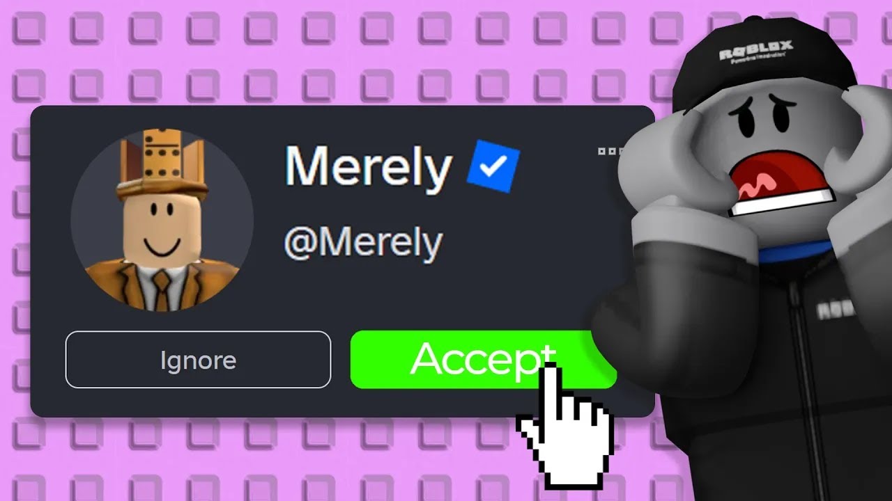 I sent a Friend Request to 100 Roblox Admins