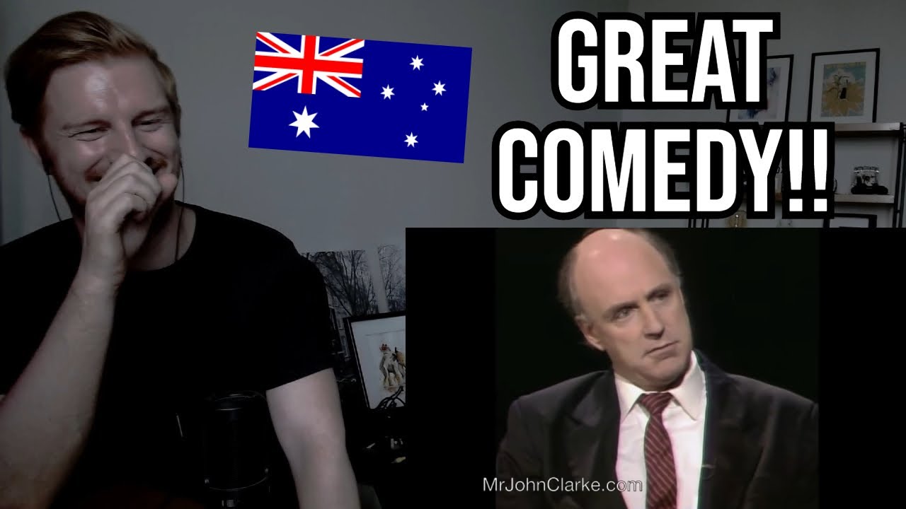 Reaction To Clarke and Dawe - The Front Fell Off