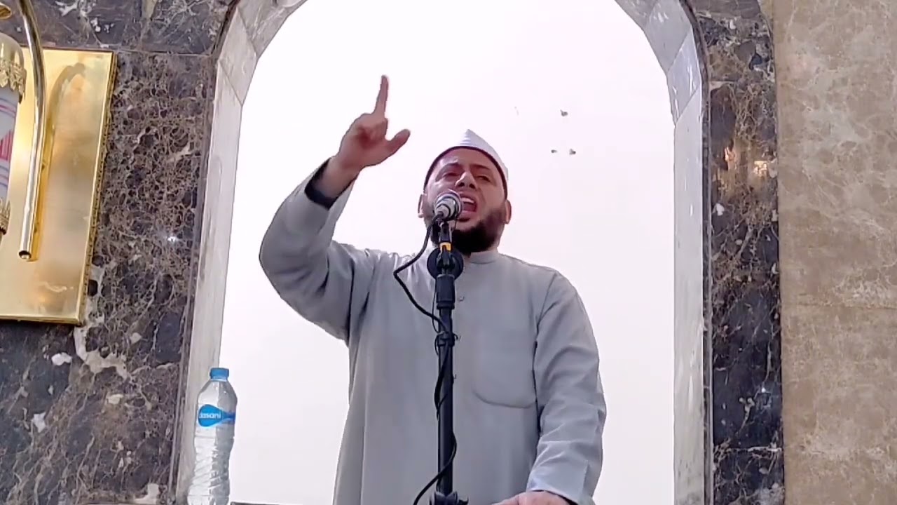 أروع ما قيل في جبر الخواطر من #خطبة_الجمعة لفضيلة الدكتور الشيخ أحمد عزت سرحان 