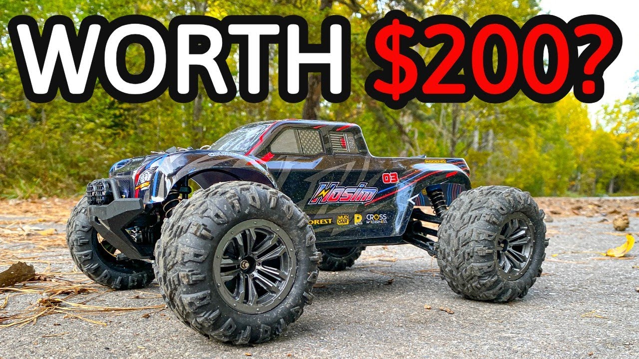 СТОИТ ЛИ БЕСЩЕТОЧНЫЙ ГРУЗОВИК HOSIM X16 1/10 СВОИХ 200 ДОЛЛАРОВ?